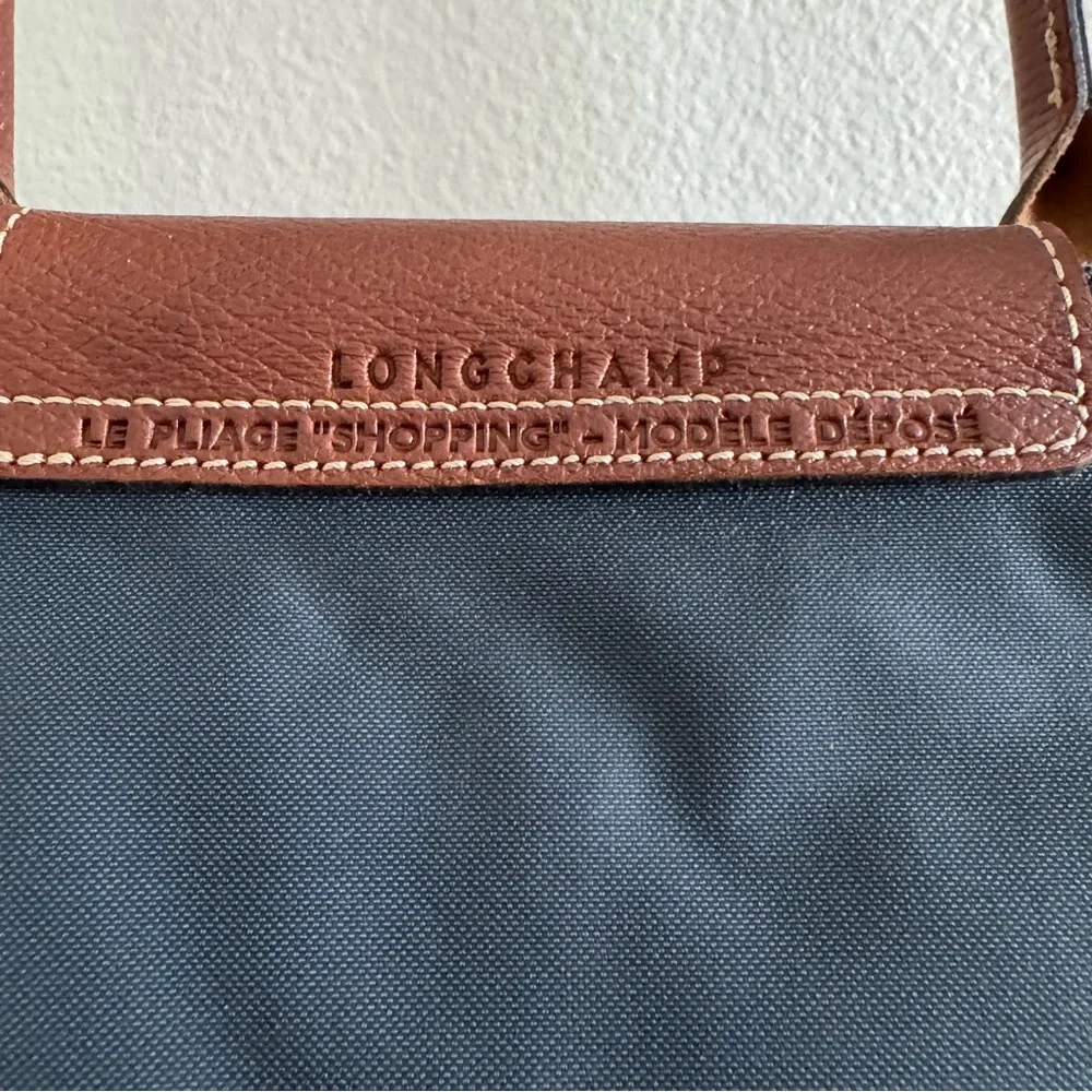 Longchamp Le Pliage Shopping Medium Tote Bag - Picture 8 of 12